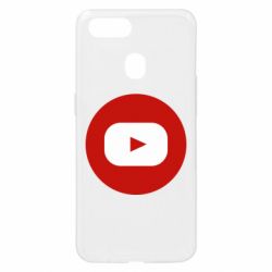 Чехол для Oppo A5s/A12 Round logo - PrintSalon