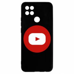 Чехол для Oppo A15s/A15 Round logo