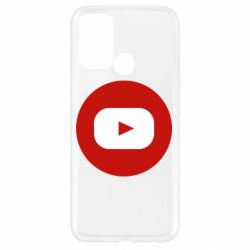 Чехол для Oppo A52/A72/A92 Round logo - PrintSalon