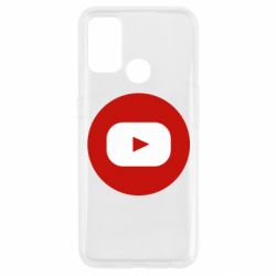 Чехол для Oppo A53/A32/A33 Round logo