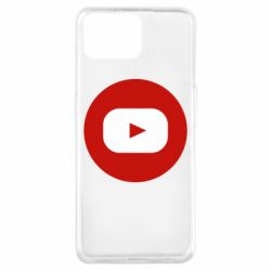 Чехол для Oppo A73 Round logo - PrintSalon