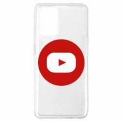 Чехол для Oppo A74 4G Round logo - PrintSalon