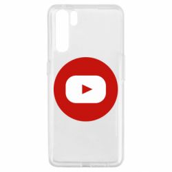 Чехол для Oppo A91/Reno3 Round logo - PrintSalon