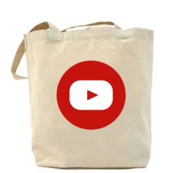 Эко-сумка Round logo - PrintSalon