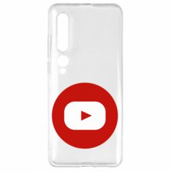Чехол для Xiaomi Mi10/10 Pro Round logo - PrintSalon