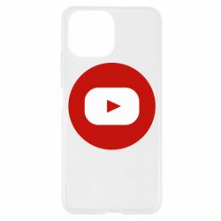 Чехол для Xiaomi Mi11 Lite Round logo - PrintSalon