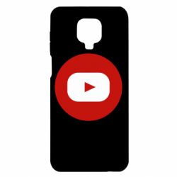 Чехол для Xiaomi Redmi Note 9S/9Pro/9Pro Max Round logo - PrintSalon