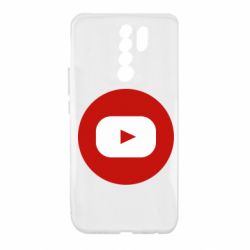 Чехол для Xiaomi Redmi 9 Round logo - PrintSalon
