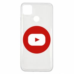 Чехол для Xiaomi Redmi 9c Round logo