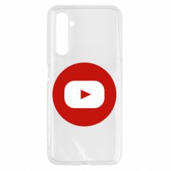 Чехол для Realme 6 Round logo - PrintSalon