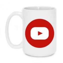 Чашка 420ml Round logo - PrintSalon