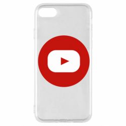 Чехол для iPhone SE 2022 Round logo - PrintSalon