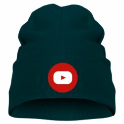 Детская шапка Round logo - PrintSalon