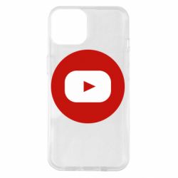 Чехол для iPhone 14 Round logo - PrintSalon