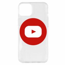 Чехол для iPhone 14 Plus Round logo - PrintSalon