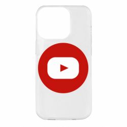 Чехол для iPhone 14 Pro Round logo - PrintSalon