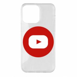 Чехол для iPhone 14 Pro Max Round logo - PrintSalon