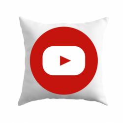 Подушка Round logo - PrintSalon