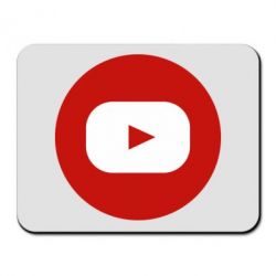 Коврик для мыши Round logo - PrintSalon