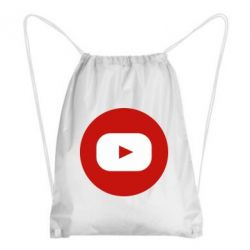 Рюкзак-мешок Round logo - PrintSalon