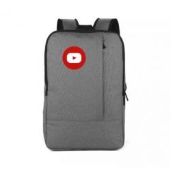 Рюкзак для ноутбука Round logo - PrintSalon