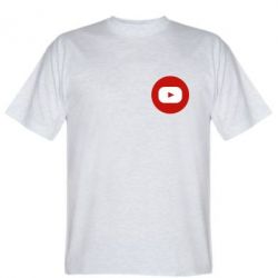 Мужская футболка Stedman Round logo - PrintSalon