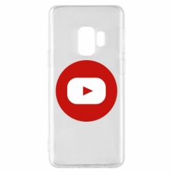 Чехол для Samsung S9 Round logo - PrintSalon