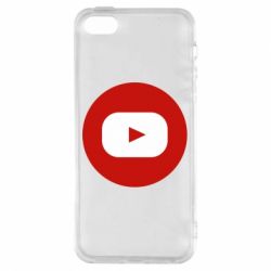 Чехол для iPhone5/5S/SE Round logo - PrintSalon