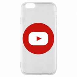 Чехол для iPhone 6/6S Round logo - PrintSalon