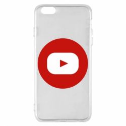 Чехол для iPhone 6 Plus/6S Plus Round logo - PrintSalon