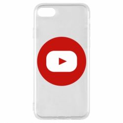 Чехол для iPhone 7 Round logo - PrintSalon