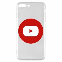 Чехол для iPhone 8 Plus Round logo - PrintSalon