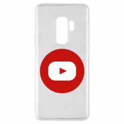 Чехол для Samsung S9+ Round logo - PrintSalon