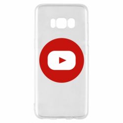 Чехол для Samsung S8 Round logo - PrintSalon