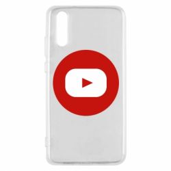 Чехол для Huawei P20 Round logo - PrintSalon