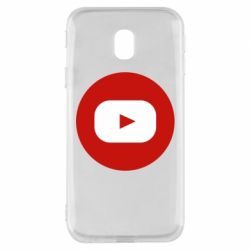Чехол для Samsung J3 2017 Round logo - PrintSalon