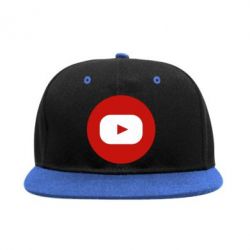 Снепбек Round logo - PrintSalon