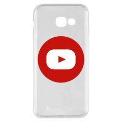 Чехол для Samsung A5 2017 Round logo - PrintSalon