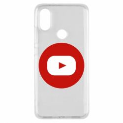 Чехол для Xiaomi Mi A2 Round logo - PrintSalon