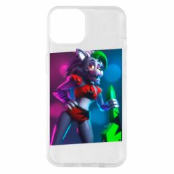 Чехол для iPhone 14 Roxanne Wolf - PrintSalon