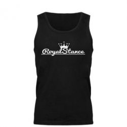 Мужская майка Royal Stance - PrintSalon
