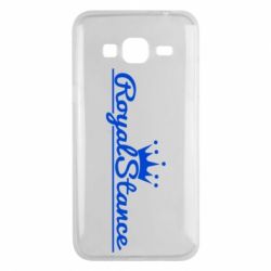 Чехол для Samsung J3 2016 Royal Stance - PrintSalon