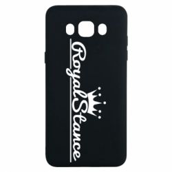 Чехол для Samsung J7 2016 Royal Stance - PrintSalon