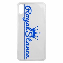 Чехол для iPhone Xs Max Royal Stance - PrintSalon