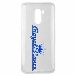 Чехол для Xiaomi Pocophone F1 Royal Stance - PrintSalon