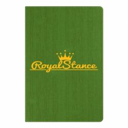Блокнот с принто Royal Stance - PrintSalon