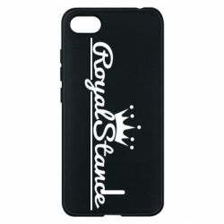 Чехол для Xiaomi Redmi 6A Royal Stance - PrintSalon