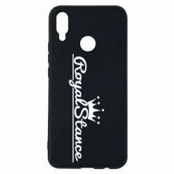 Чехол для Huawei P Smart Plus 2018 Royal Stance - PrintSalon