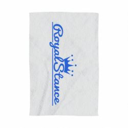 Полотенце с принтом Royal Stance - PrintSalon