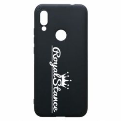 Чехол для Xiaomi Redmi 7 Royal Stance - PrintSalon